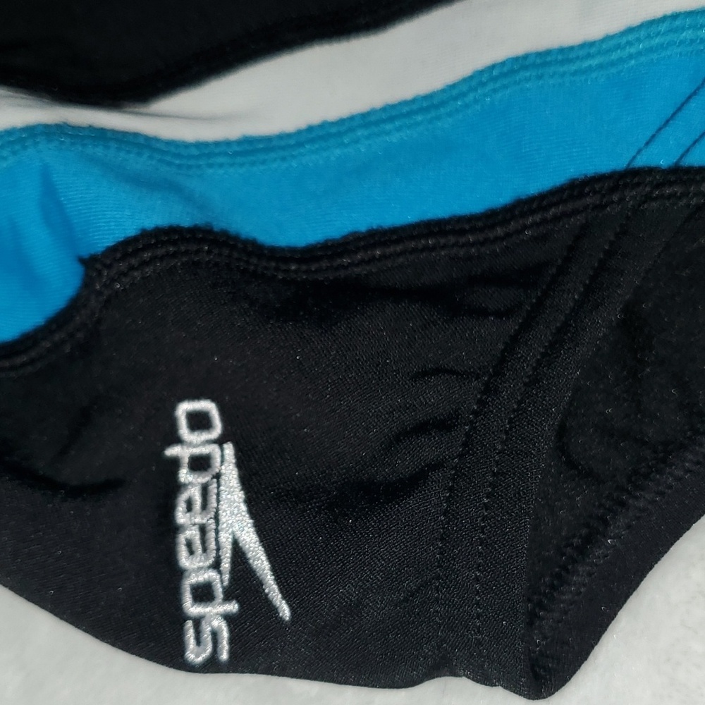 Speedo Powerback Athletic Racerback One Piece Swimsuit - Picture 4 of 5